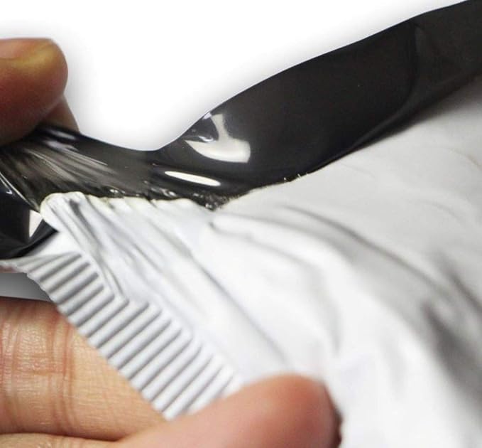 Secure Seal #1 7.25x12 Poly Bubble Mailers | Padded Shipping Envelope Mailers (Pack of 400)