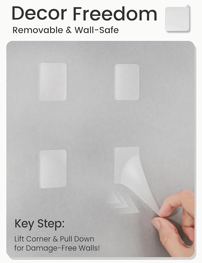 Bumusty Large Cork Board Alternative-36 x24 Felt Bulletin Board Tiles, with 30 Pushpins, 40 Adhesive Tabs, 6-Pack Slat Wall Paneling, Cork Boards for Office Push Pin Board Felt Board-Soft Periwinkle