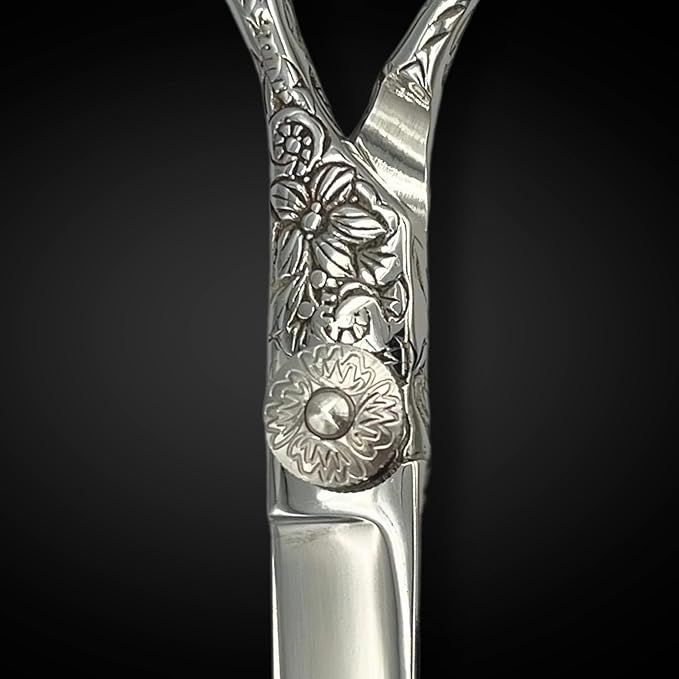 6" Virtuoso Hair Scissors - VG10 Japanese Steel Shears for Professional Use (Hair Cutting Scissors)