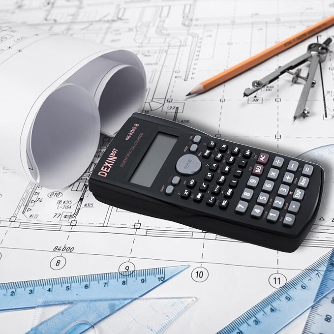 12 Packs Scientific Calculator Bulk, 2-Line Engineering Scientific Calculators Statistical Calculators College Calculator Function Calculator for Student Teacher High School Business Offices