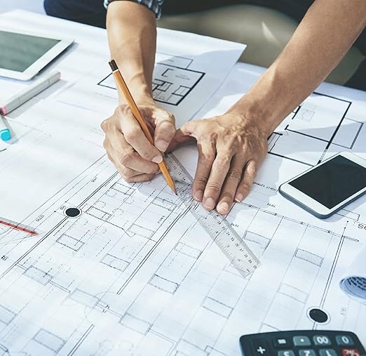 4 Pack 6-Inch Straight Rulers,Clear Plastic Ruler, Centimeter and inch Ruler Suitable for Student School and Office Study Drawing Measuring Standard