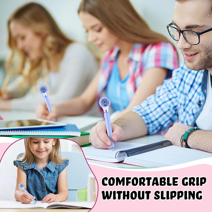 10 Pack Correction Tape Pen Correctional Ink Tape Push Pull Protective, Easy to Use Applicator for School Office Supplies, 0.2 x 236 Inch(Blue Color)