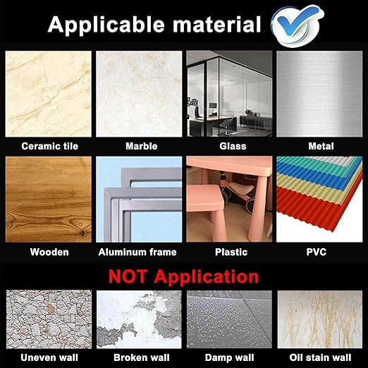 MEMX Nano Double Sided Tape Heavy Duty, 16.4FT Multipurpose Strong Mounting Tape, Reusable Removable Washable Traceless Gel Grip Adhesive for Carpet, Poster Sticky Wall, Home, Office Decor.