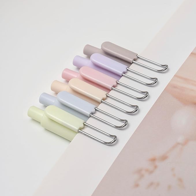 0.5mm Gel Pens Black Ink Pen Gel Retractable Cute Pens for Smooth Writing School Office Supplies (12-count)