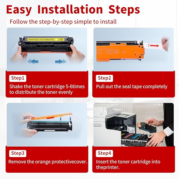067H 067 High Yield Black Toner Cartridge Compatible Replacement for Canon 067 / 067H Toner Cartridge with Canon imageCLASS LBP632Cdw MF656Cdw LBP633Cdw MF653Cdw Printers |2 Pack High Capacity Ink