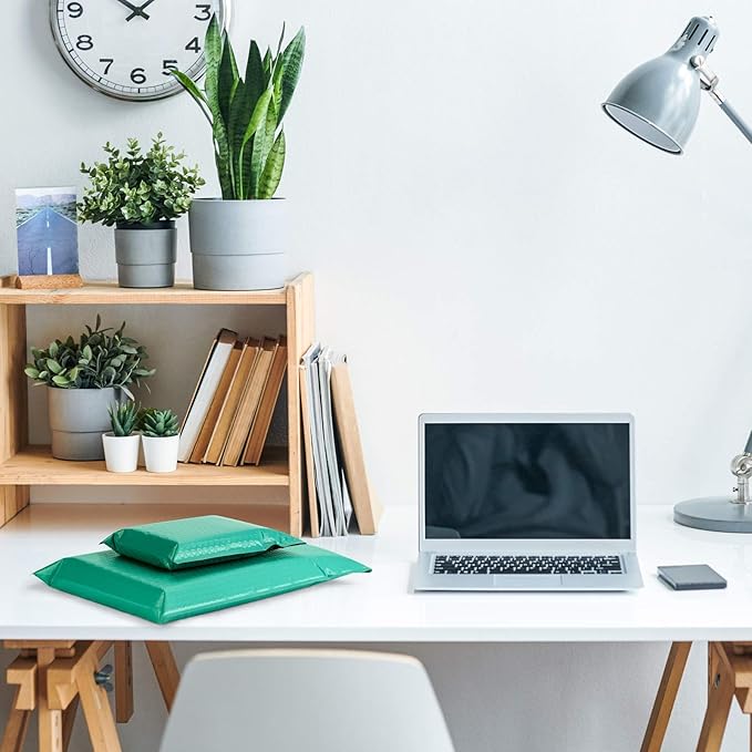 Fuxury Bubble Mailers 10.5x16 Inch 25 Pack Self Seal Padded Envelopes Large Shipping Envelopes Waterproof Padded Mailers Bubble Bags for Mailing, Packaging, Small Business, Teal #5