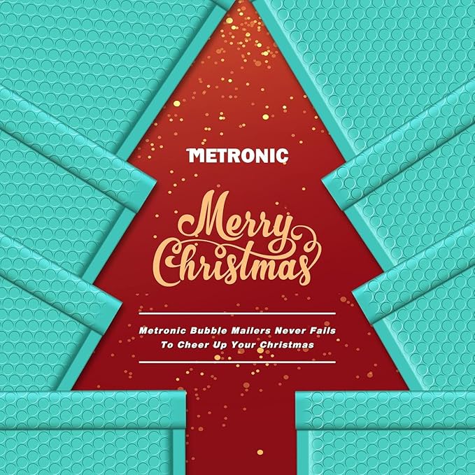 Metronic 9600 Pack Bubble Mailer 6x10 Inch Teal,Usable Size 6x9" Waterproof Padded Envelopes,Self-Seal Bubble Mailers Cushioning for Small Business Shipping, Mailing, Packaging 9600PC/Pallet Bulk