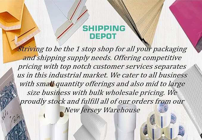 Secure Seal #000 4x8 Poly Bubble Mailers SMALL | Padded Shipping Envelope Mailers (Pack of 500)