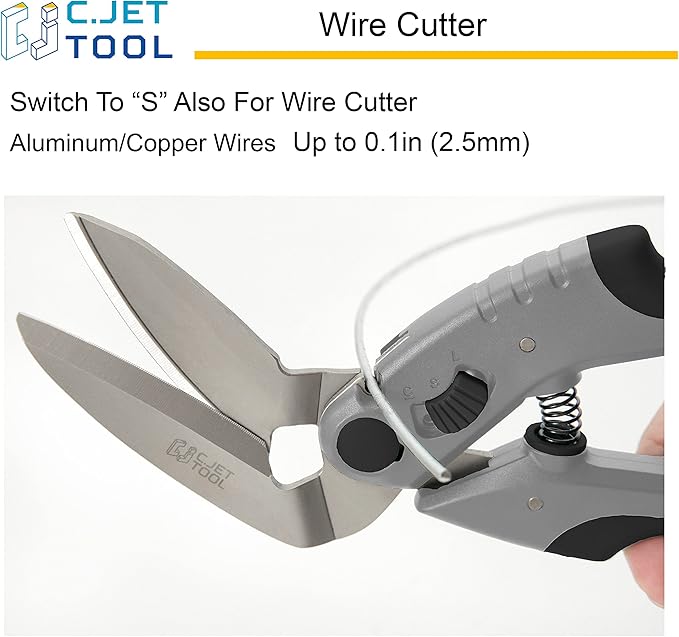 10" Heavy Duty Scissors - Carpet Cutter, Industrial Multipurpose for Cardboard, Leather, Pruning, Gardening - Professional Soft Grip Stainless Steel (Black)