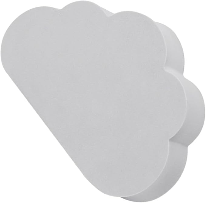 TOYANDONA Water Absorbent Cloud Shape PVA Sponge for Countertop and Washbasin Cleaning Strong Water Absorption Kitchen Bathroom Scrubber Decorative Cleaning Eraser for Stubborn Dirt