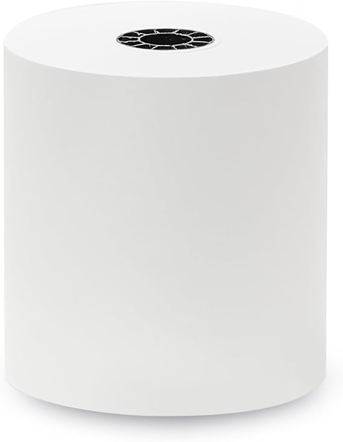 WRB SUPPLY 3" x 165' 1-Ply Bond (Non-Thermal) Paper Roll for Star SP700-50 NEW ROLLS