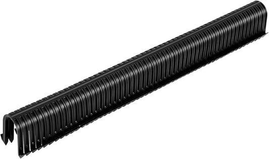 Staple for PEX Foamboard Stapler, 1.65″ Staples for 1″ and 2″ Foamboard, Suitable for Foamboard Stapling Systems,1650 Pcs, Black