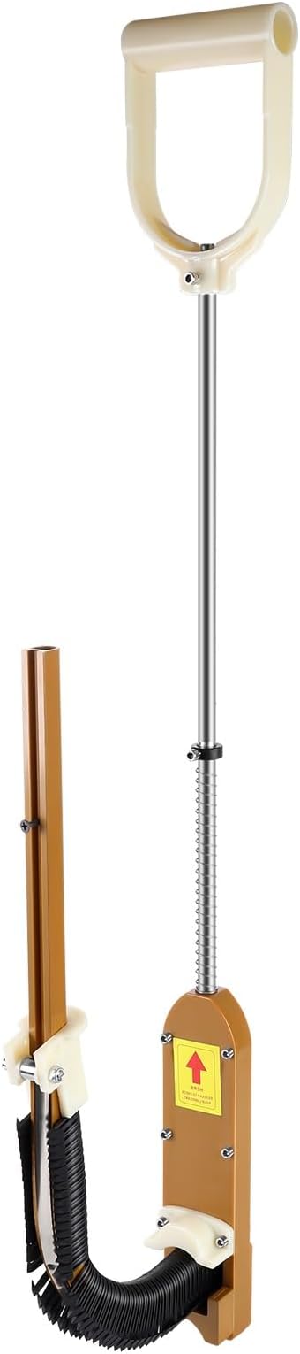 PEX Stapler with 1100 Pcs Foamboard Staples, 1-1/2″ Staples for 1″ & 2″ Foamboard, Stand Up Foamboard Stapler PEX Staple Gun for Foam Board - Patented