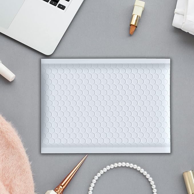 Economic Grade Bubble Mailers 8.5x12 25 Pack Black Waterproof Self Seal Adhesive Shipping Bags, Cushioning Padded Envelopes for Shipping, Mailing, Packaging Usable 8.5x11