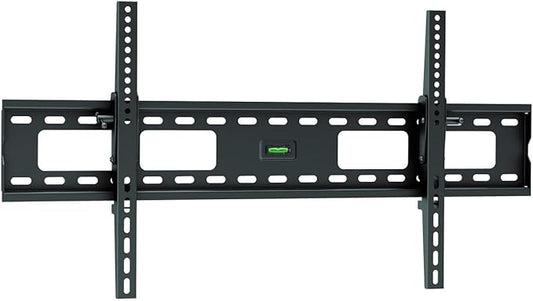 Ultra Slim Tilt TV Wall Mount Bracket for NEC E868 86" UHD 4K HDR Commercial Monitor - E868 - Low Profile 1.7" from Wall, 12° Tilt Angle, Easy Install