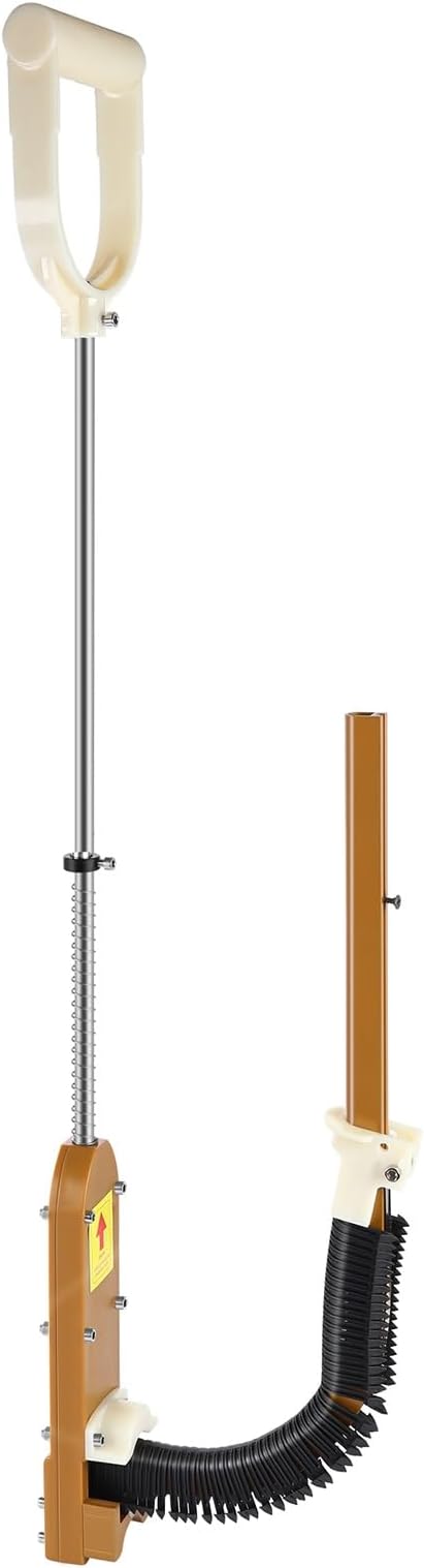 PEX Stapler with 1100 Pcs Foamboard Staples, 1-1/2″ Staples for 1″ & 2″ Foamboard, Stand Up Foamboard Stapler PEX Staple Gun for Foam Board - Patented