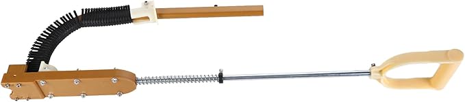 PEX Stapler with 1320 Pcs Foamboard Staples, Stand Up Foamboard Stapler PEX Staple Gun for Wood and Foam Board, 1-1/2″ Staples for 1″ & 2″ Foamboard