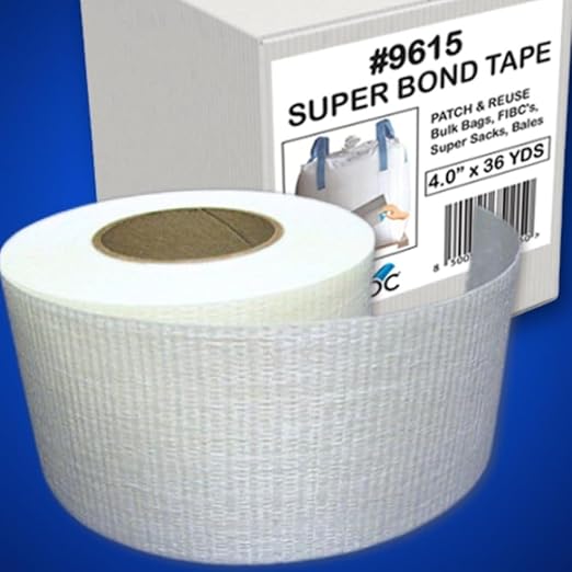 #9615 Super Bond Woven PP Repair Tape - Rolls (4" x 36 YD)