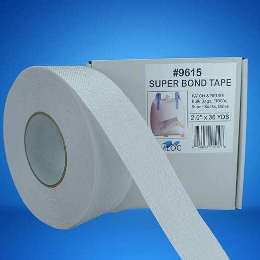 #9615 Super Bond Woven PP Repair Tape - Rolls (2" x 36 YD)