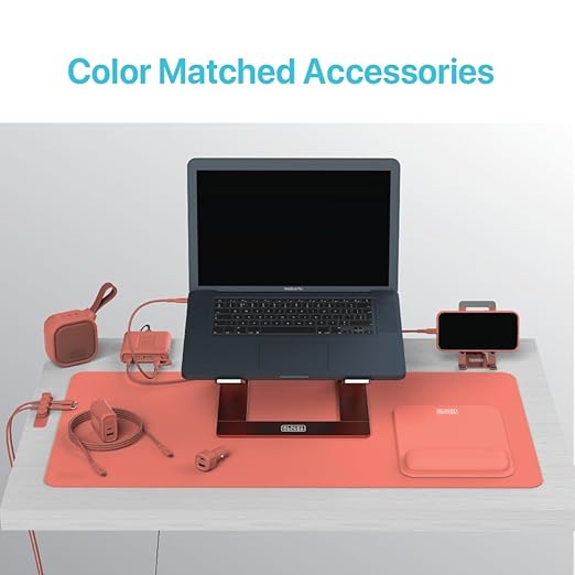 BLACK+DECKER Lightning to USB Cable - Fast Compatible iPhone Lightning Cable - Durable Braided iPhone Charger Cord - for Travel and Daily Use - Multiple Color + Length Options - 3ft