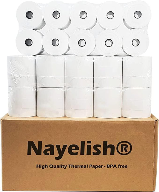 (10 Rolls) 3 1/8 x 230 Thermal Paper Receipt Rolls POS Fits All Cash Register Printers Star Micronics SCP700 TSP100 TSP300 TSP400 TSP500 TSP600 TSP 700 TSP2000 CT S300 BPA Free