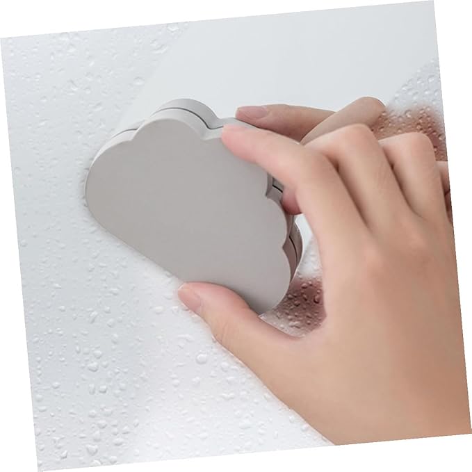 TOYANDONA Water Absorbent Cloud Shape PVA Sponge for Countertop and Washbasin Cleaning Strong Water Absorption Kitchen Bathroom Scrubber Decorative Cleaning Eraser for Stubborn Dirt