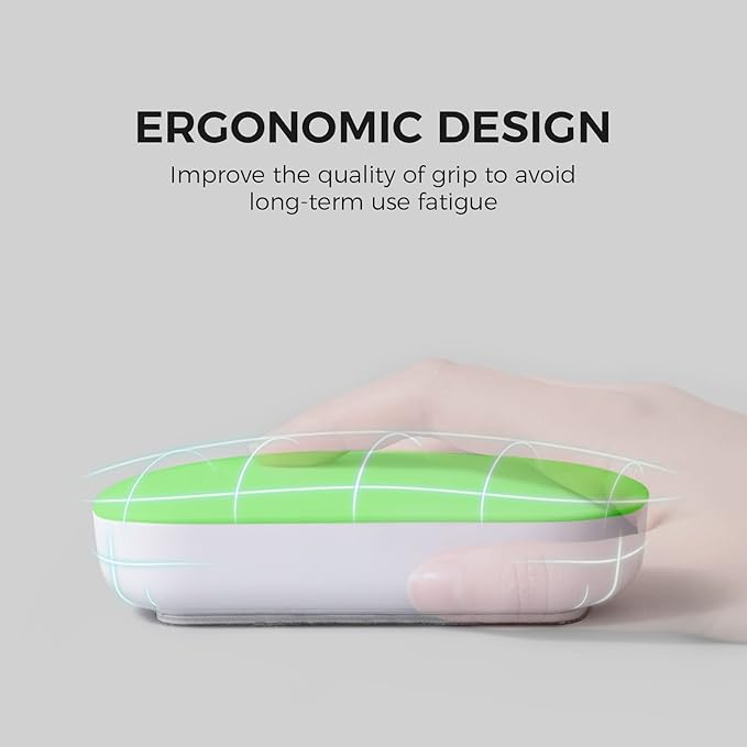 loukin Replaceable Dry Erase Eraser, Magnetic Whiteboard Eraser with 3 Replaceable Felt Pads, 4-in-1 Glass Whiteboard Erasers, 3.4 fl oz Cleaner Included(Green)