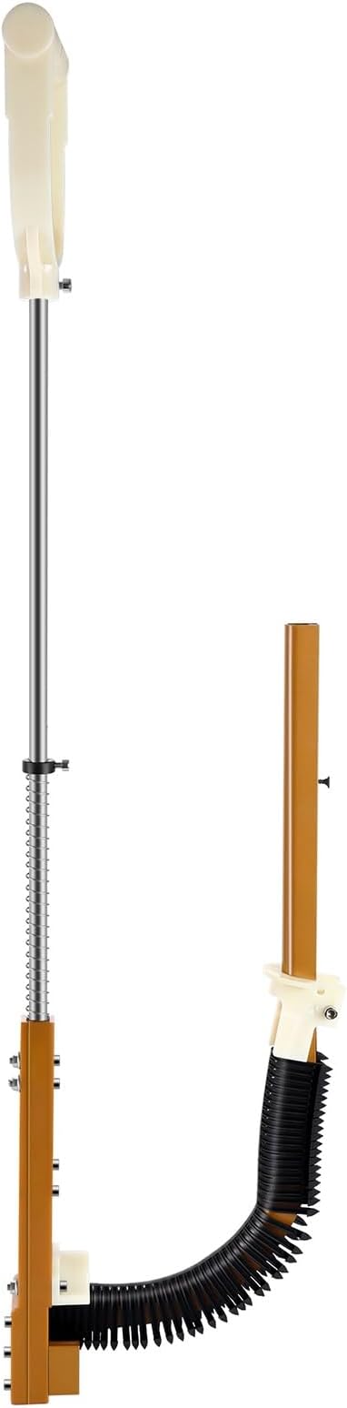 PEX Stapler with 1100 Pcs Foamboard Staples, 1-1/2″ Staples for 1″ & 2″ Foamboard, Stand Up Foamboard Stapler PEX Staple Gun for Foam Board - Patented