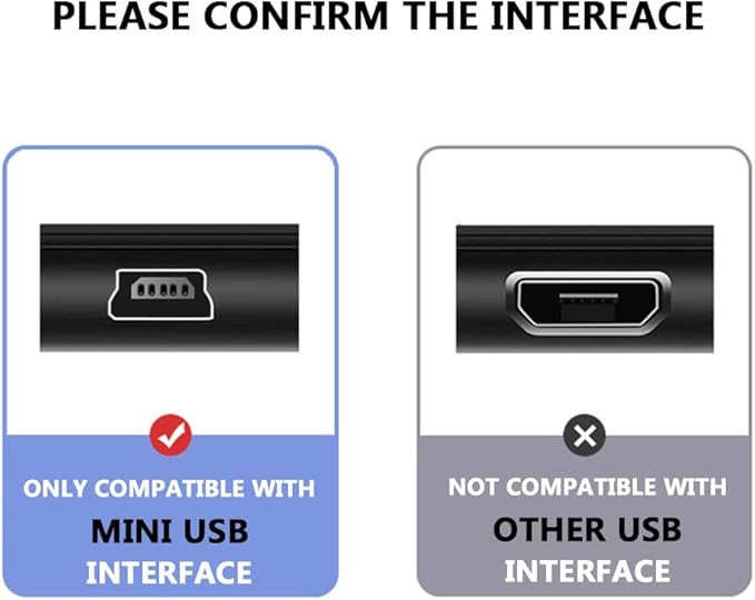 TI-84 Plus CE Charger Cable Kit - Wall AC Power Adapter for Texas Instruments Calculators - for TI-84 Plus C Silver Edition, TI 89 Titanium, TI Nspire CX/CX CAS - USB Power Graphing Calculator Charger