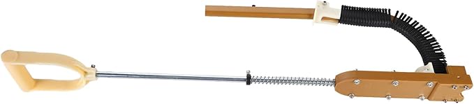 PEX Stapler with 1100 Pcs Foamboard Staples, 1-1/2″ Staples for 1″ & 2″ Foamboard, Stand Up Foamboard Stapler PEX Staple Gun for Foam Board - Patented