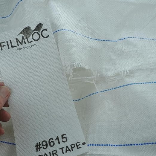 #9615 Super Bond Woven PP Repair Tape - Rolls (4" x 36 YD)