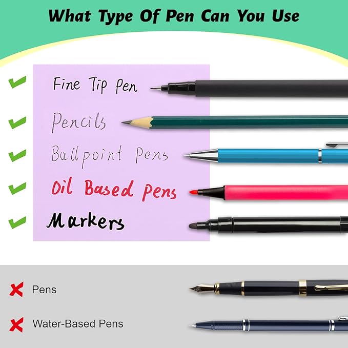 ‎SYMDROMIA Transparent Sticky Notes, 3"x3" Clear Post Translucent Sticky Notes with See Through Self-Adhesive Sticky Pads for Office School College Supplies, 800 Sheets Soft Macron