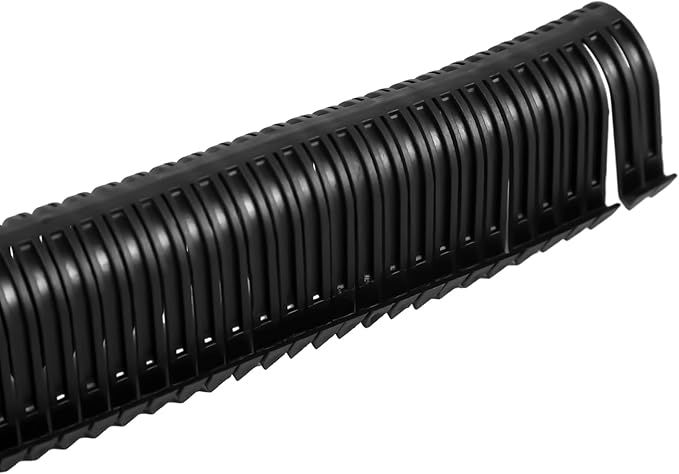 Staple for PEX Foamboard Stapler, 1.65″ Staples for 1″ and 2″ Foamboard, Suitable for Foamboard Stapling Systems,1650 Pcs, Black