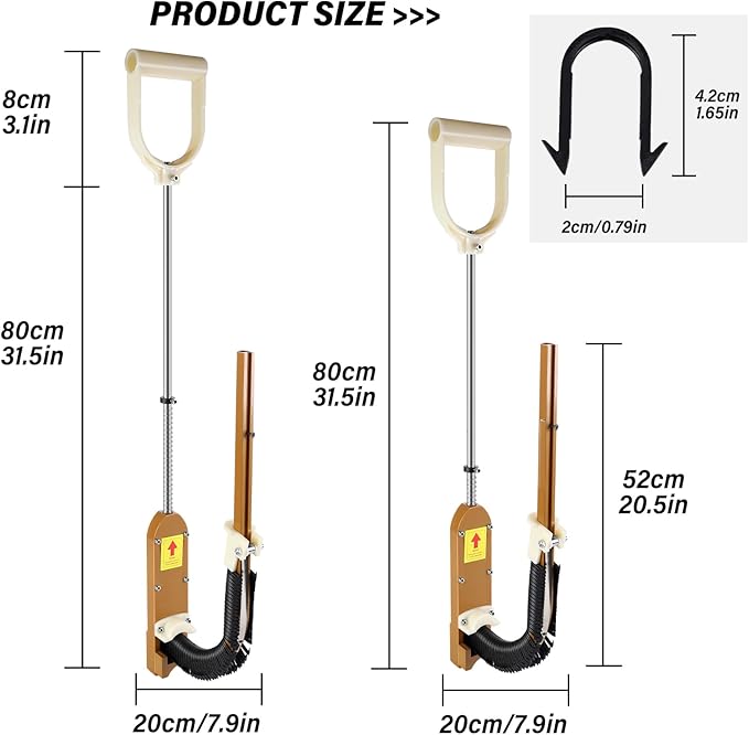 PEX Stapler with 1320 Pcs Foamboard Staples, Stand Up Foamboard Stapler PEX Staple Gun for Wood and Foam Board, 1-1/2″ Staples for 1″ & 2″ Foamboard