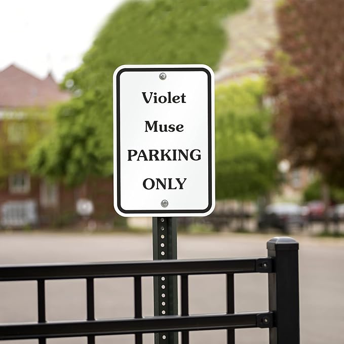 "Add Your Own Message" Customizable Sign By SmartSign | 12" x 18" Aluminum