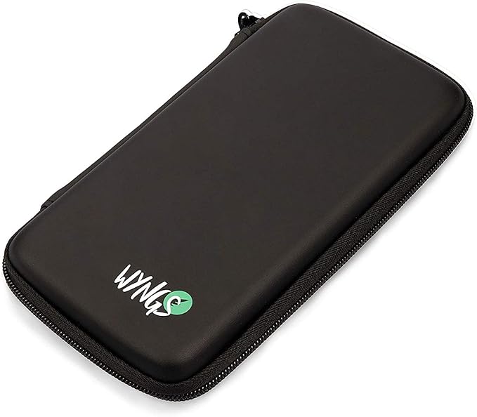 WYNGS Protective Case for Texas Instruments TI-30XIIS / TI-30XA / Case for Scientific Calculators in Black
