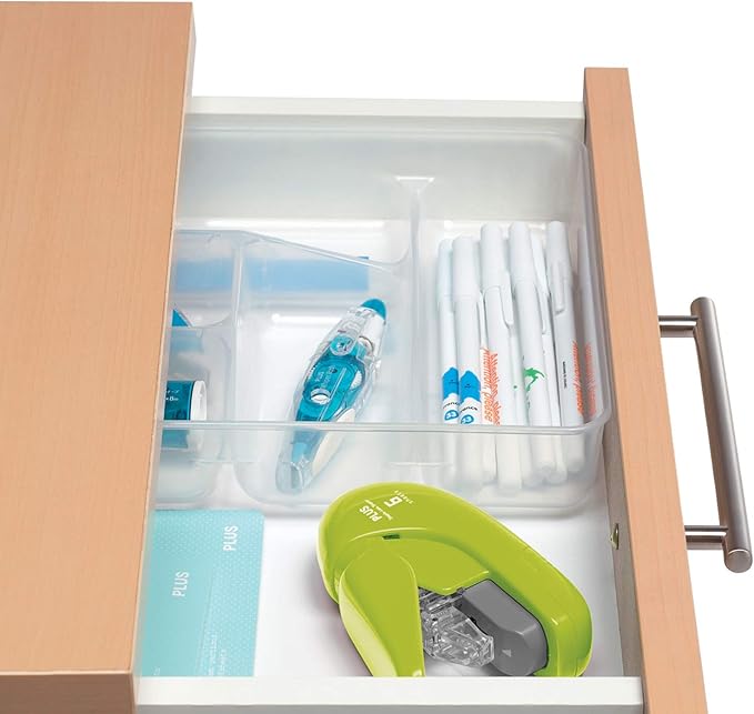 Plus Paper Clinch Compact Staple-Free Stapler, Green