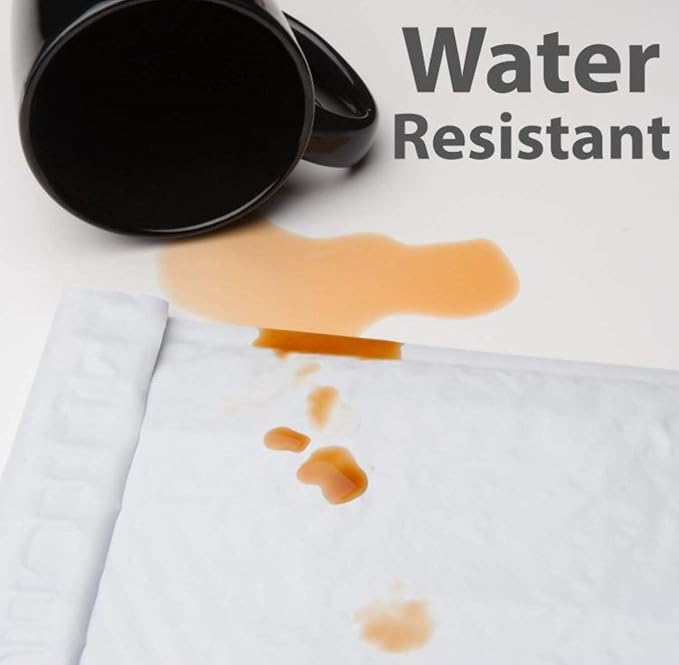 Secure Seal #2 8.5x12 Poly Bubble Mailers | Padded Shipping Envelope Mailers (Pack of 100)