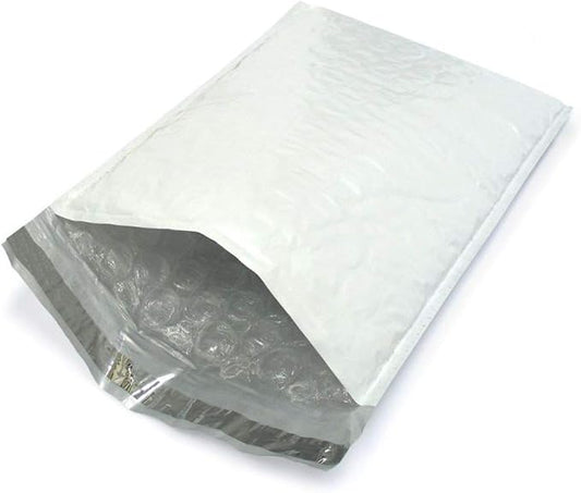 Secure Seal #5 10.5x16 Poly Bubble Mailers | Padded Shipping Envelope Mailers (Pack of 400)