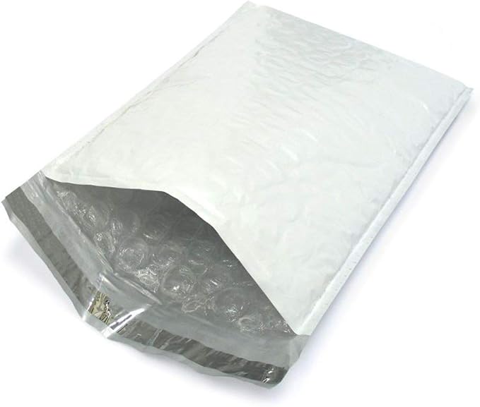 Secure Seal #0 6x10 Poly Bubble Mailers | Padded Shipping Envelope Mailers (Pack of 1000)