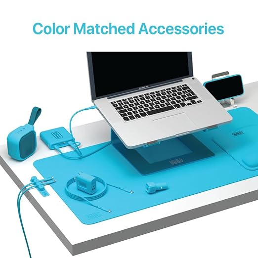 BLACK+DECKER Lightning to USB Cable - Fast Compatible iPhone Lightning Cable - Durable Braided iPhone Charger Cord - for Travel and Daily Use - Multiple Color + Length Options - 3ft