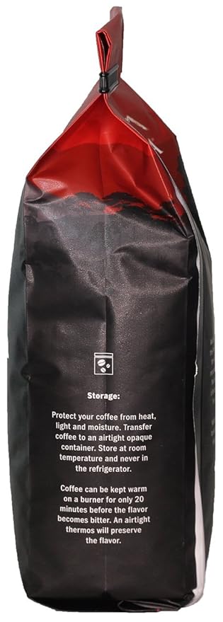 Volcanica House Blend Coffee, Ground, Fresh Roasted, 16-ounce