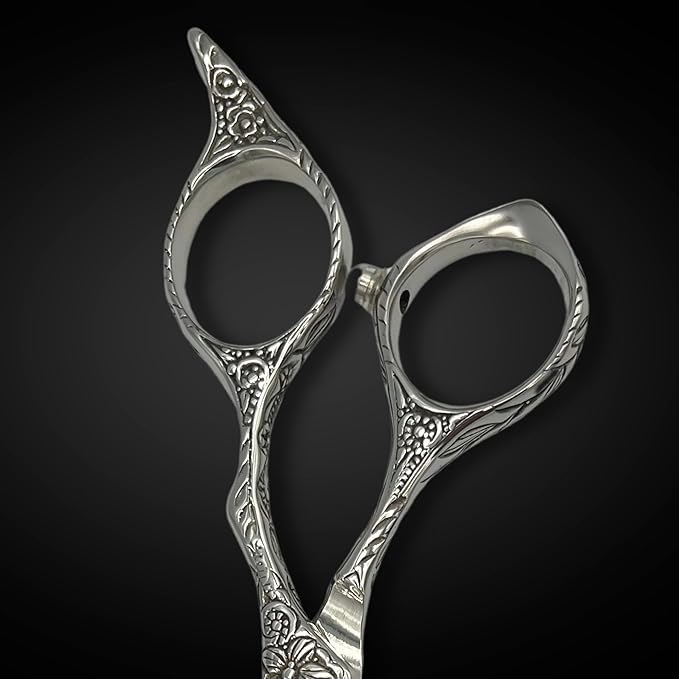 6" Virtuoso Hair Scissors - VG10 Japanese Steel Shears for Professional Use (Hair Cutting Scissors)