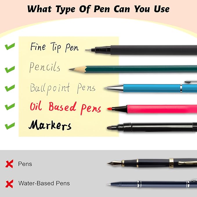 ‎SYMDROMIA Transparent Sticky Notes, 3"x3" Clear Sticky Notes, Post Translucent with See Through Self-Adhesive Sticky Pads for Office School College Supplies, 800 Sheets Bright Morandi