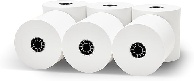 WRB SUPPLY 3" x 165' 1-Ply Bond (Non-Thermal) Paper Roll for Star SP700-50 NEW ROLLS