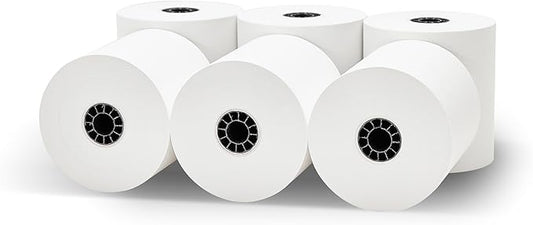 WRB SUPPLY 3" x 165' 1-Ply Bond (Non-Thermal) Paper Roll for Star SP700-50 NEW ROLLS