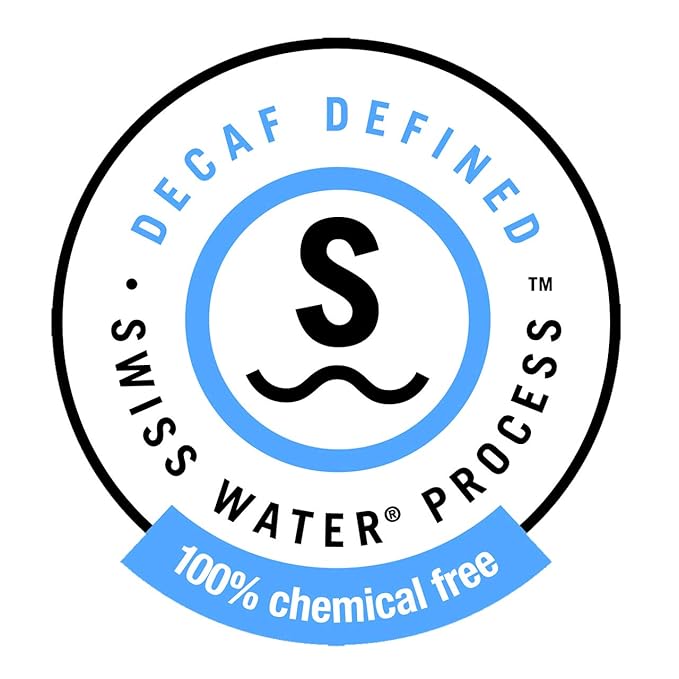 Volcanica Coffee Hazelnut Decaf Flavored Coffee, Ground, Fresh Roasted, 16-ounce