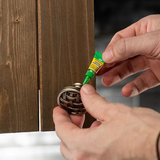 Super Glue Future Glue Gel 6 Mini Single Use Tubes, Clear, Instant Bonding, Fast Dry, Professional Cyanoacrylate Adhesive, Great for Wood, Metal, Plastic, Crafts, Ceramic, and Toy Repairs