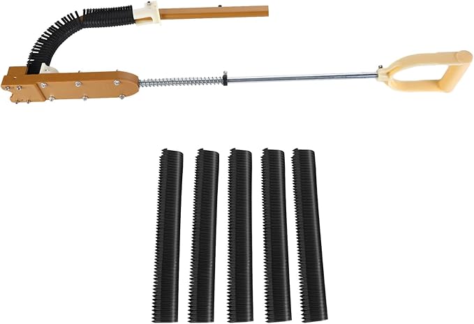 PEX Stapler with 1320 Pcs Foamboard Staples, Stand Up Foamboard Stapler PEX Staple Gun for Wood and Foam Board, 1-1/2″ Staples for 1″ & 2″ Foamboard