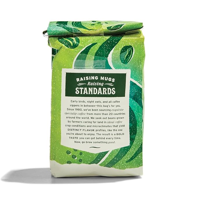 WHOLE FOODS MARKET Organic Ground Café la Duena Coffee, 12 OZ (Pack of 2)